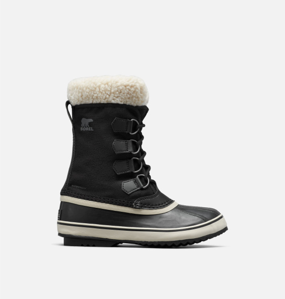 Ботинки WINTER CARNIVAL Ws (EU 37 USw 6 СМ 22.6-23.1; black/stone)